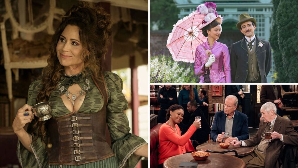 Nouveautés incontournables à ne pas manquer en octobre : ‘The Gilded Age,’ ‘Our Flag Means Death,’ ‘Frasier’ & plus